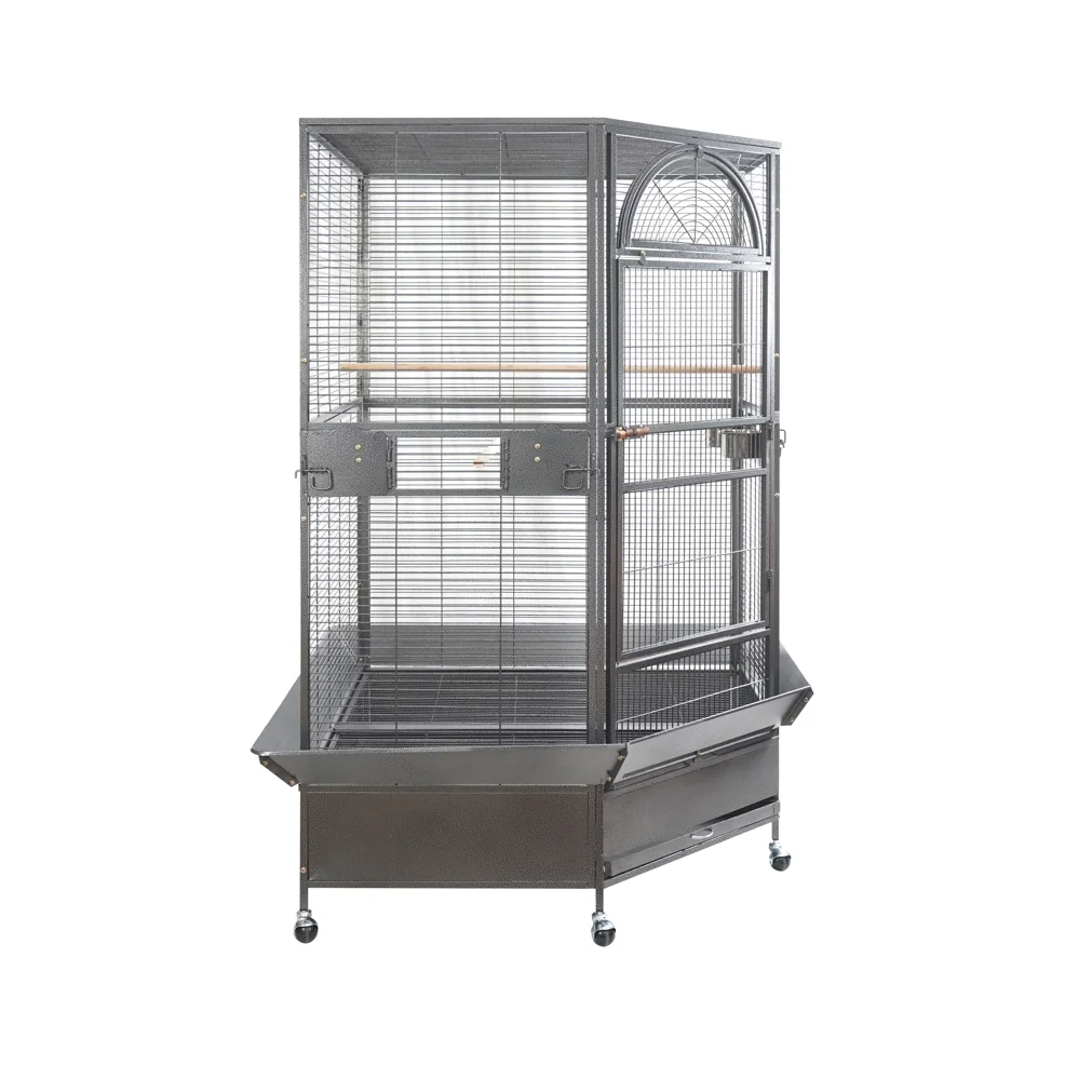 Corner Bird Cage 185cm XXL Pet