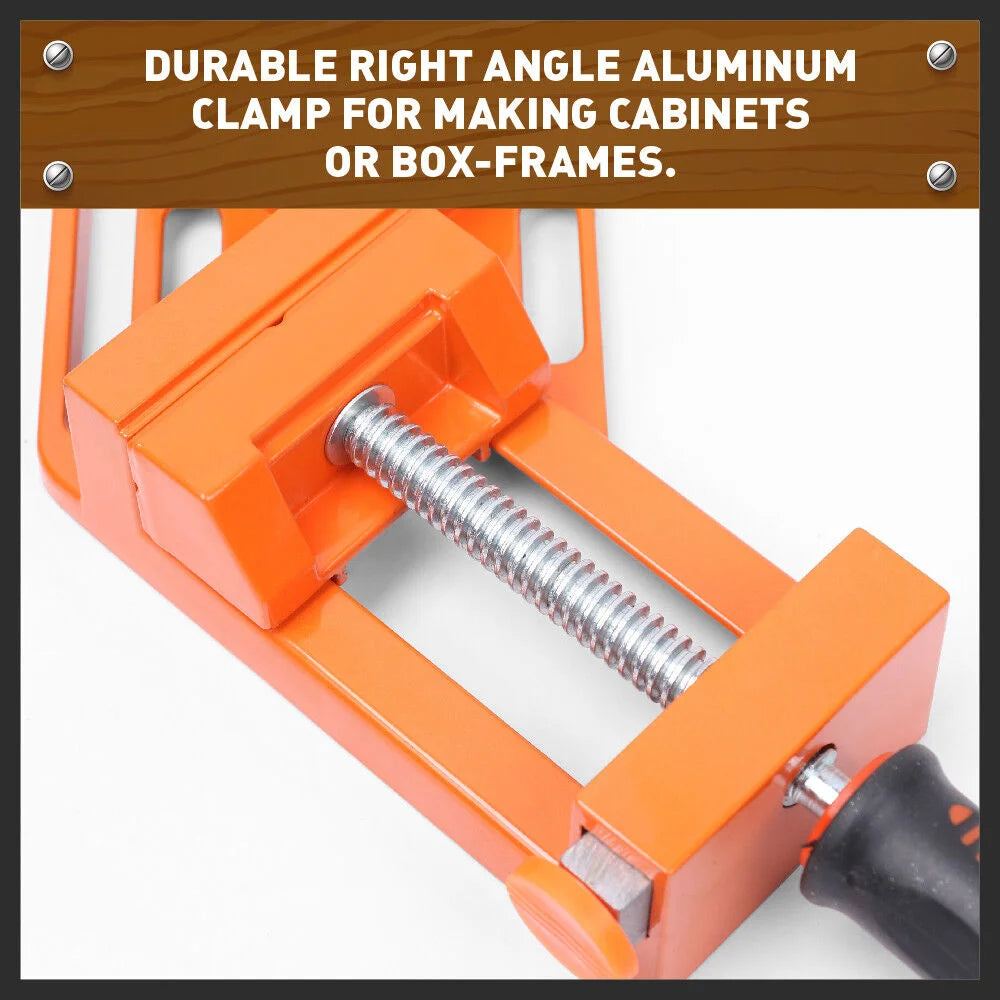 Corner Clamp 90° Degree Welding Vice Quick Release