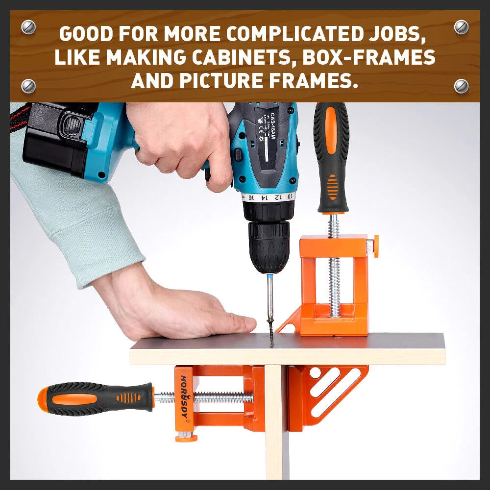 Corner Clamp 90° Degree Welding Vice Quick Release