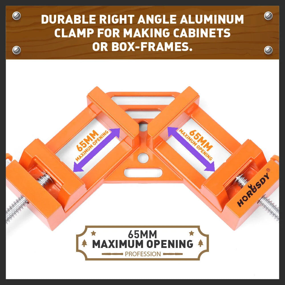 Corner Clamp 90° Degree Welding Vice Quick Release