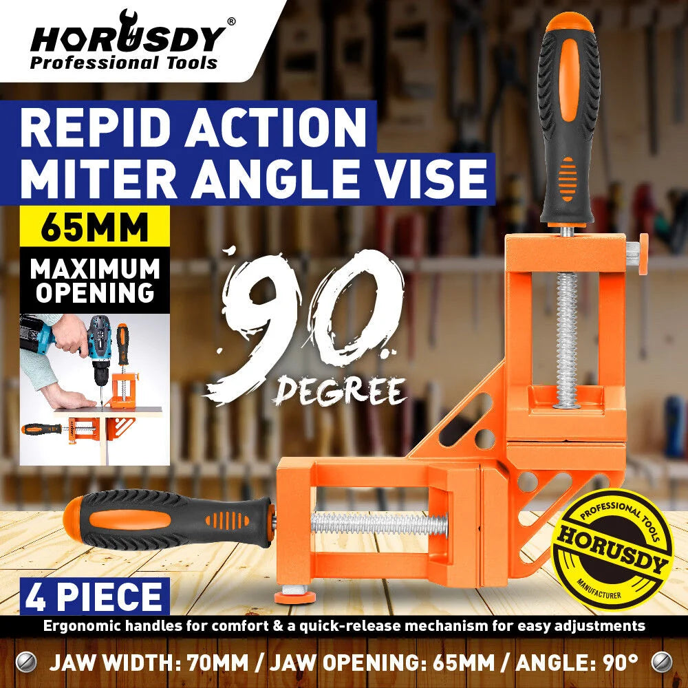 Corner Clamp 90° Degree Welding Vice Quick Release