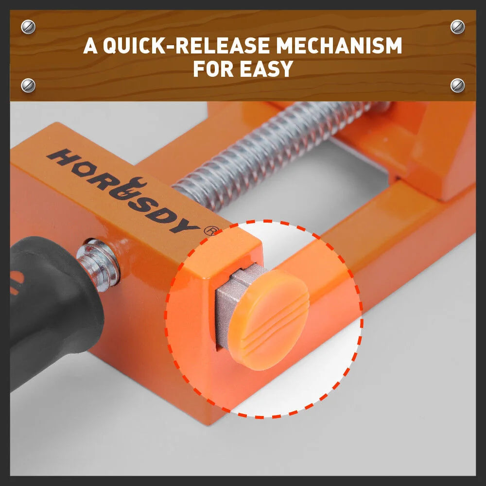 Corner Clamp 90° Degree Welding Vice Quick Release