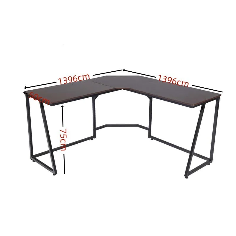 Corner Computer Desk Sturdy Home Office Gaming Desk