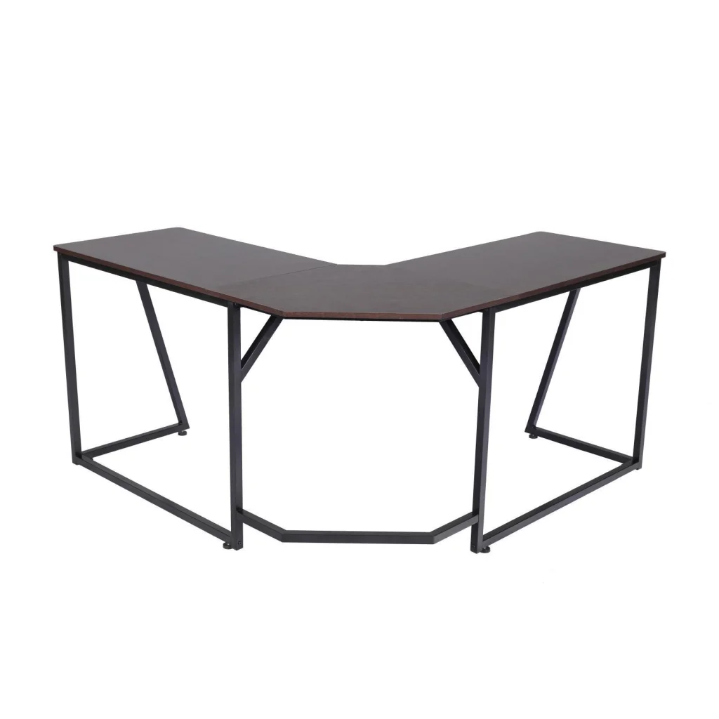 Corner Computer Desk Sturdy Home Office Gaming Desk
