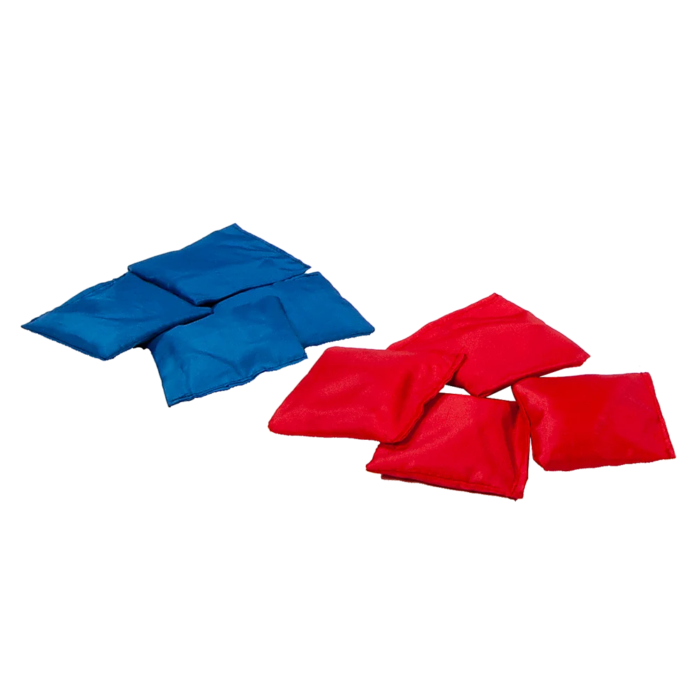 Cornhole Boards Collapsible Portable Set with 8 Bean Bags