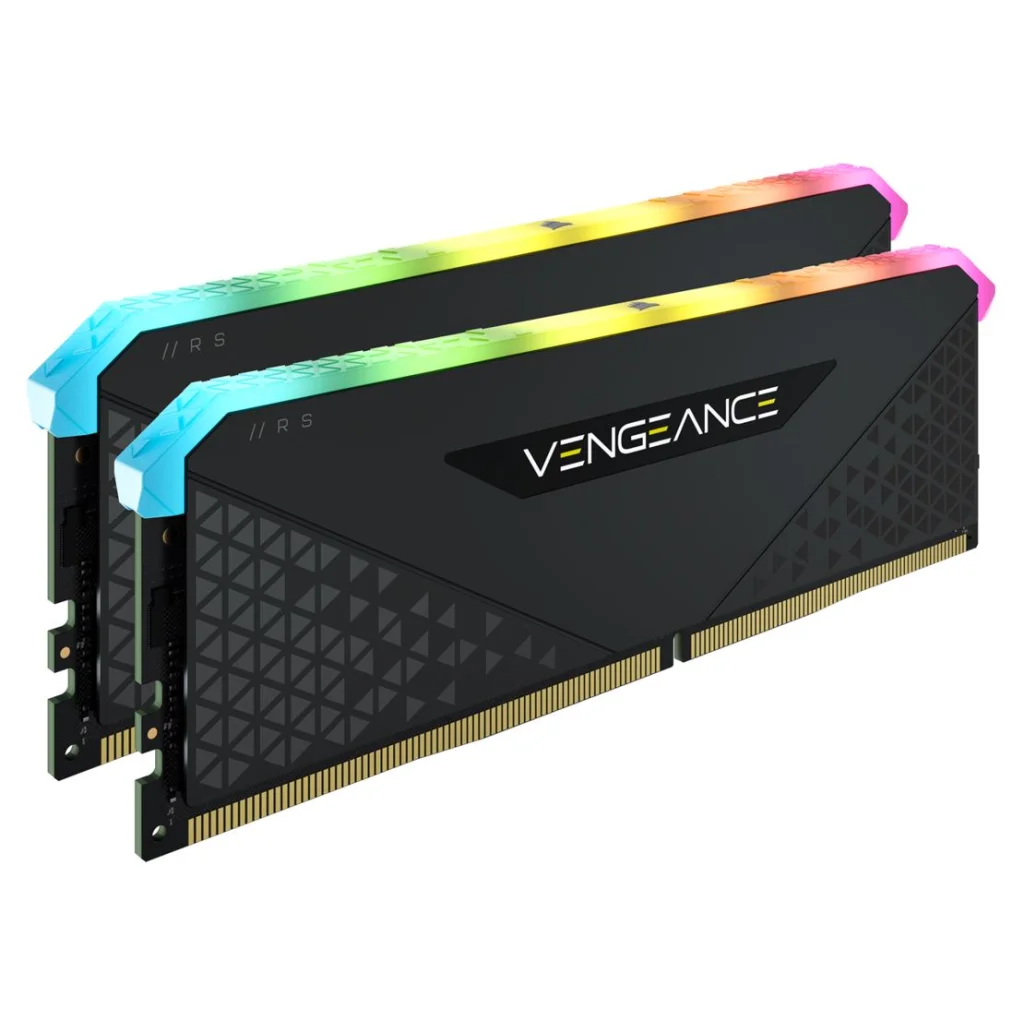 CORSAIR Vengeance RGB RS 32GB (2x16GB) DDR4 3200MHz C16
