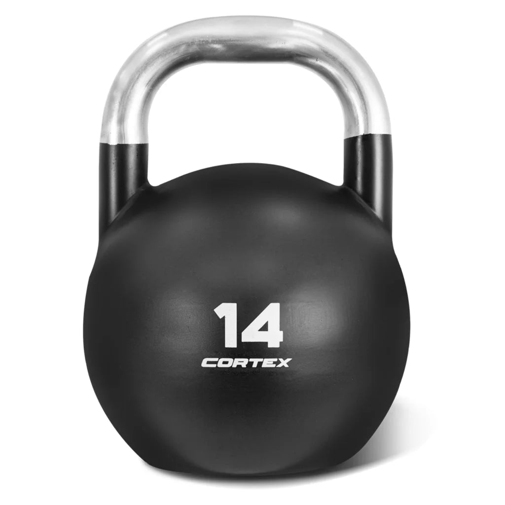 CORTEX 14kg Commercial Steel Kettlebell V2 - Sports &