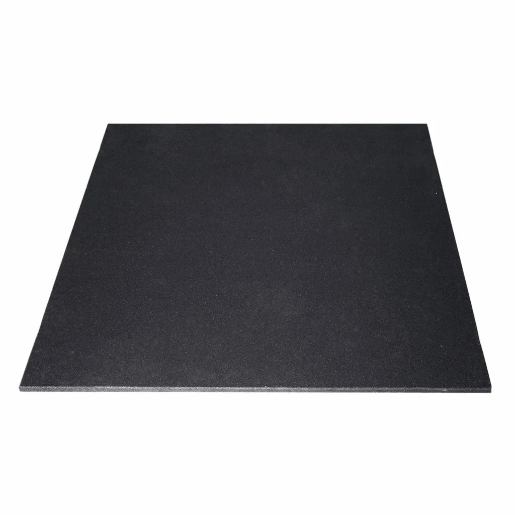 CORTEX 15mm Commercial Bevelled Rubber Gym Floor Tile (1m²)