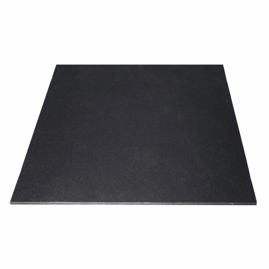 CORTEX 15mm Commercial Bevelled Rubber Gym Floor Tile (1m²)