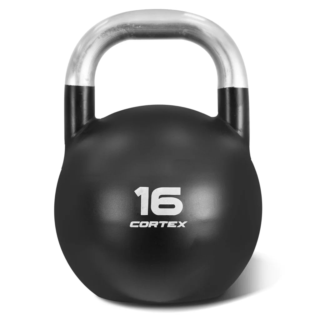 CORTEX 16kg Commercial Steel Kettlebell V2 - Sports &