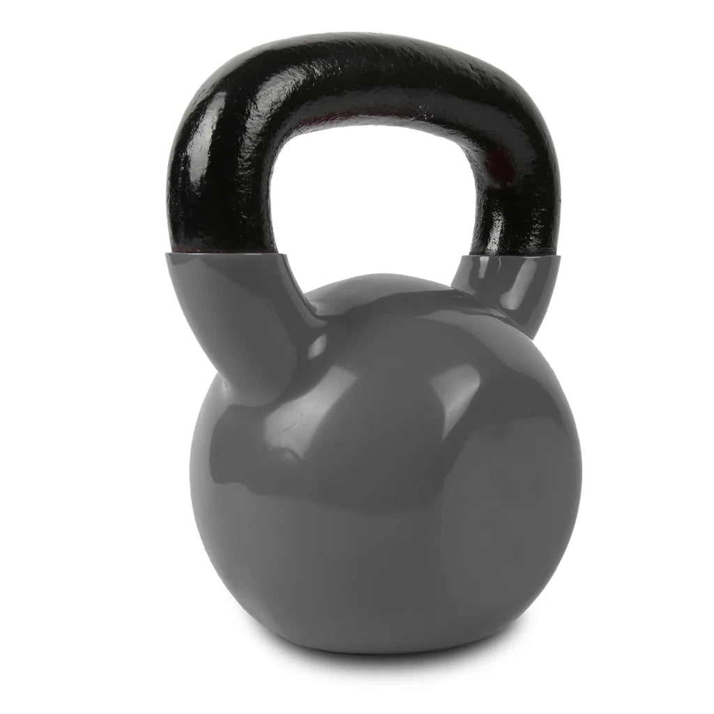 CORTEX 16kg Vinyl Kettlebell - Sports & Fitness
