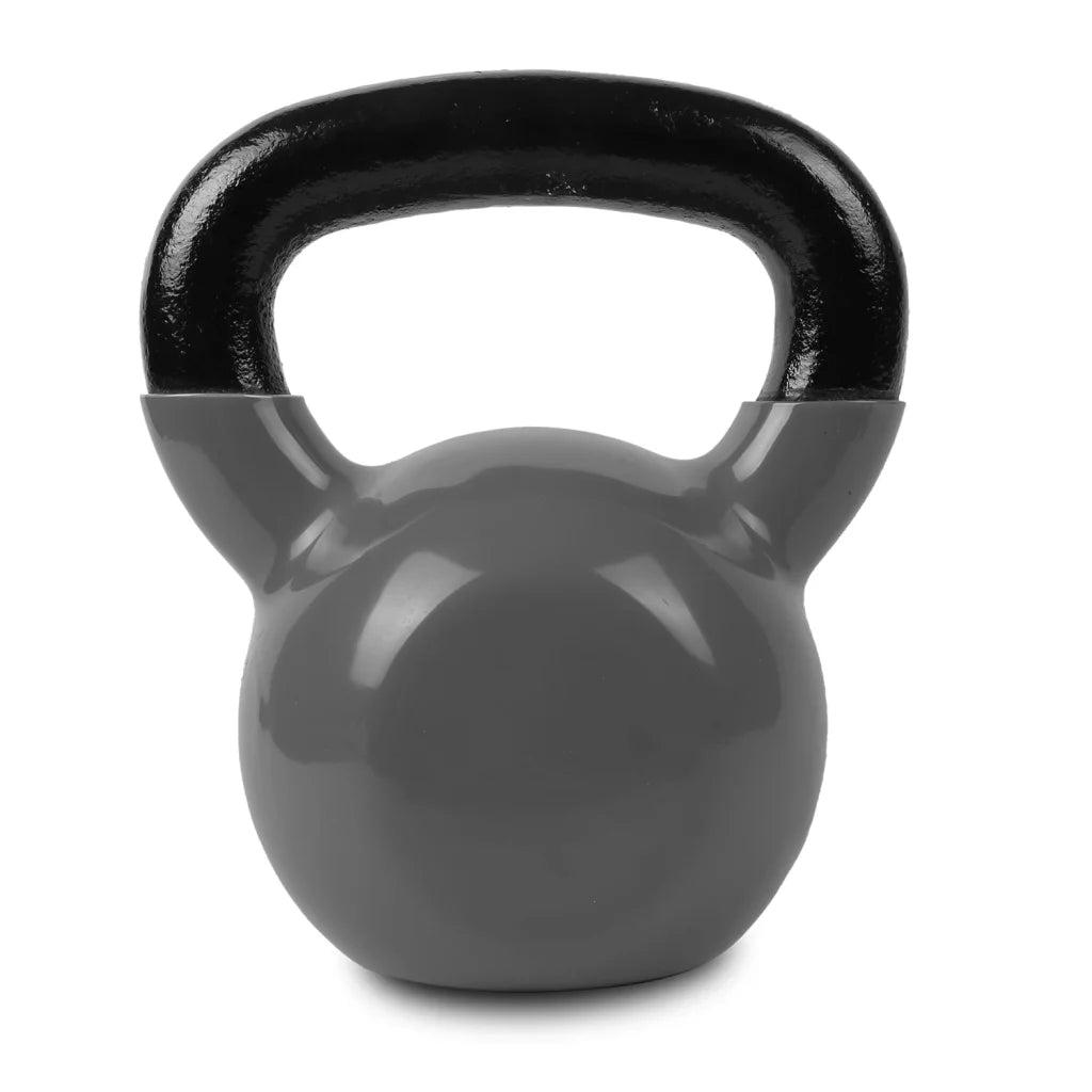 CORTEX 16kg Vinyl Kettlebell - Sports & Fitness