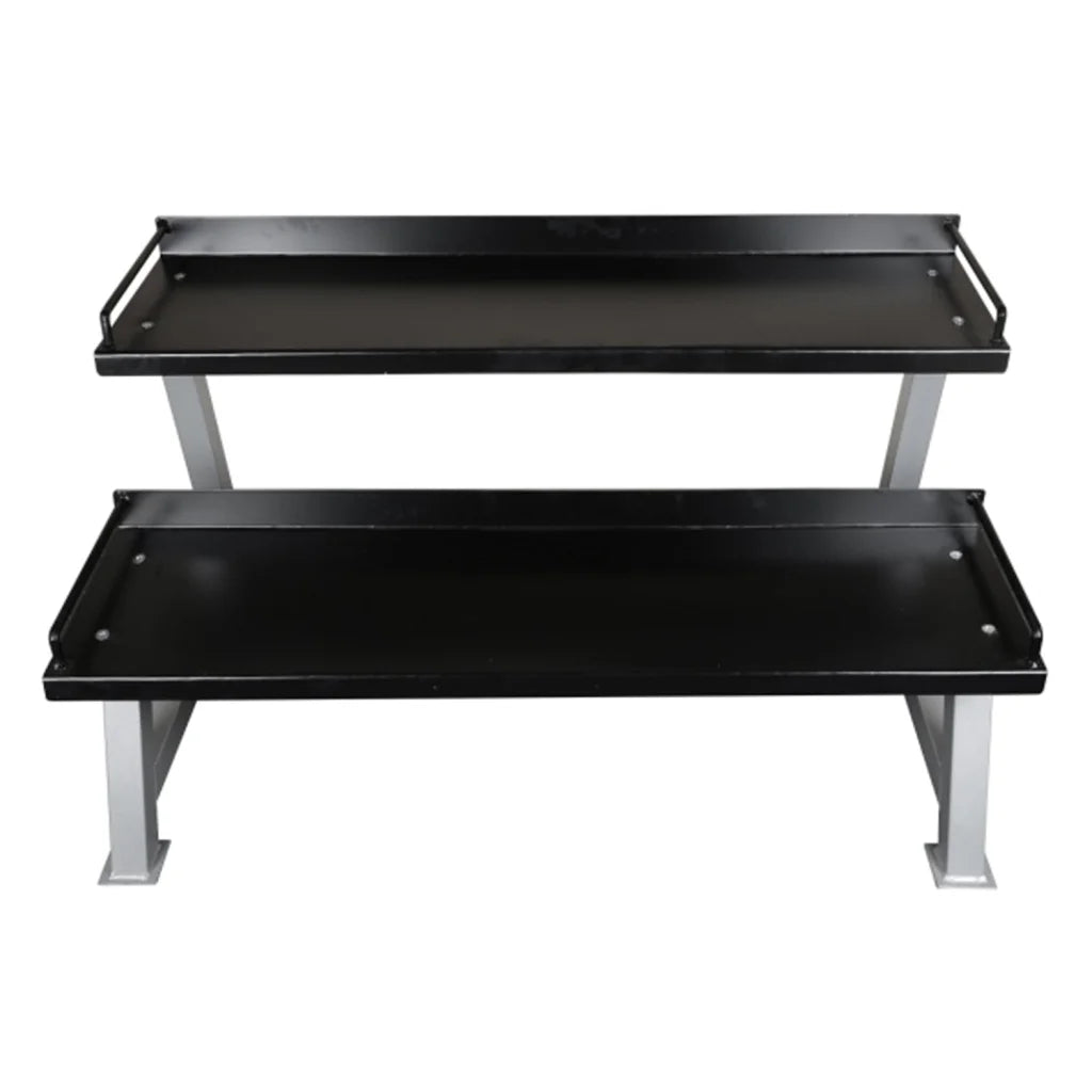 CORTEX 2-Tier Kettlebell Storage Rack - Sports & Fitness