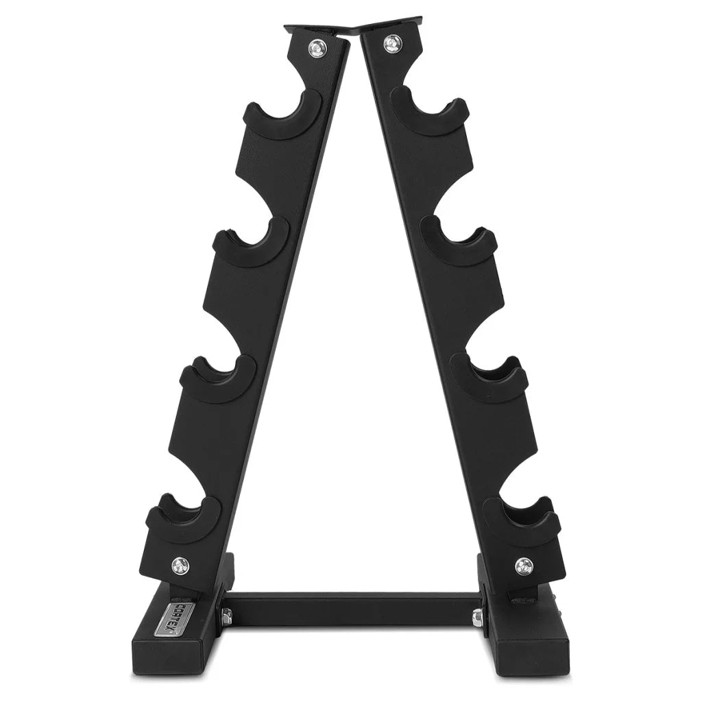 CORTEX 4-Tier Fixed Dumbbell Stand Only - Sports & Fitness