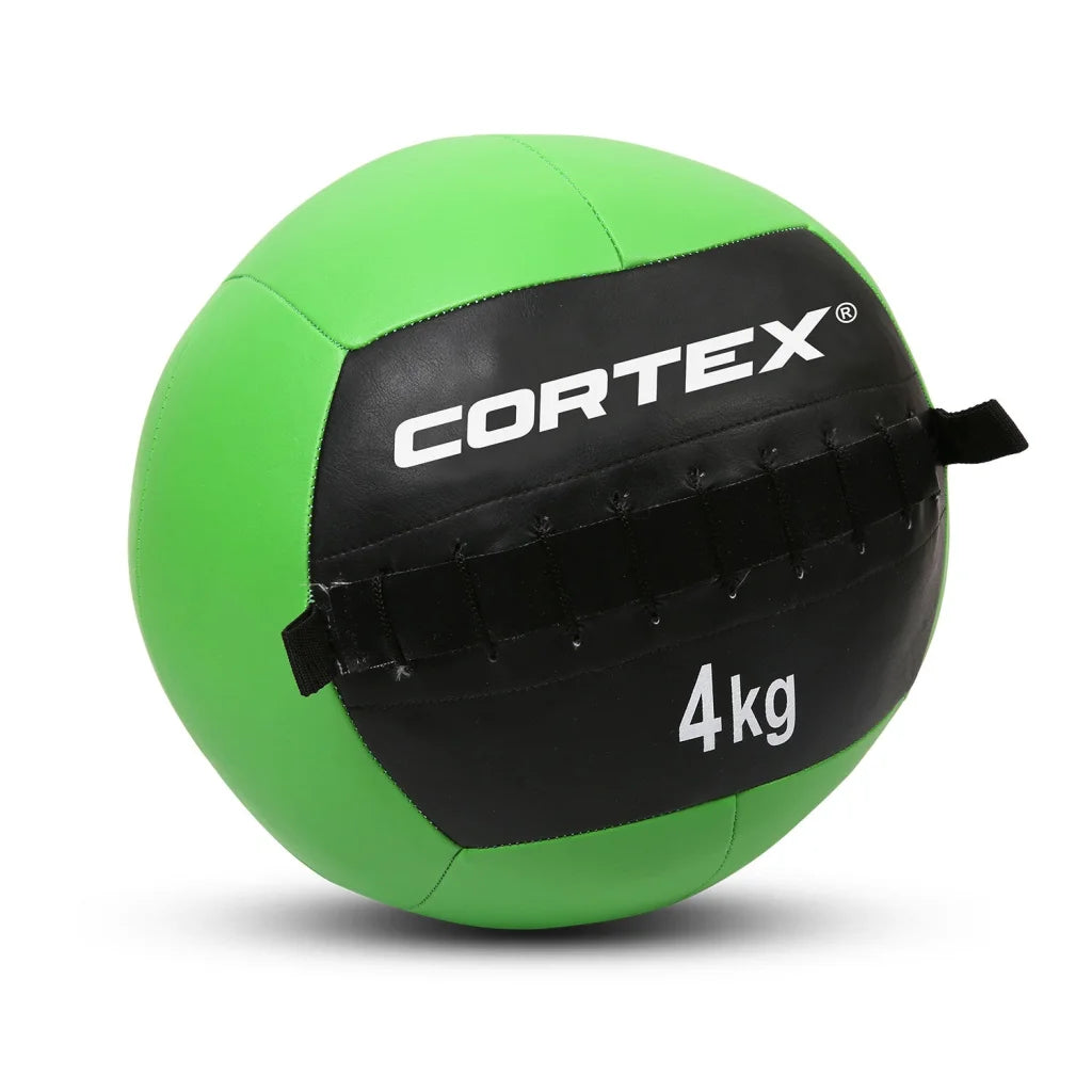 CORTEX 4kg Wall Ball - Sports & Fitness