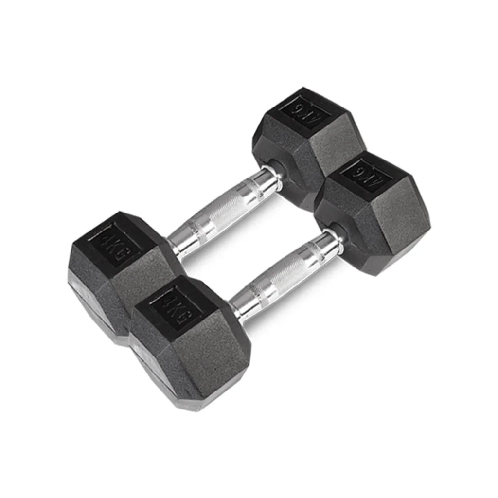 CORTEX 56kg Hex Fixed Dumbbell Set (4 6 8 10kg Pairs)