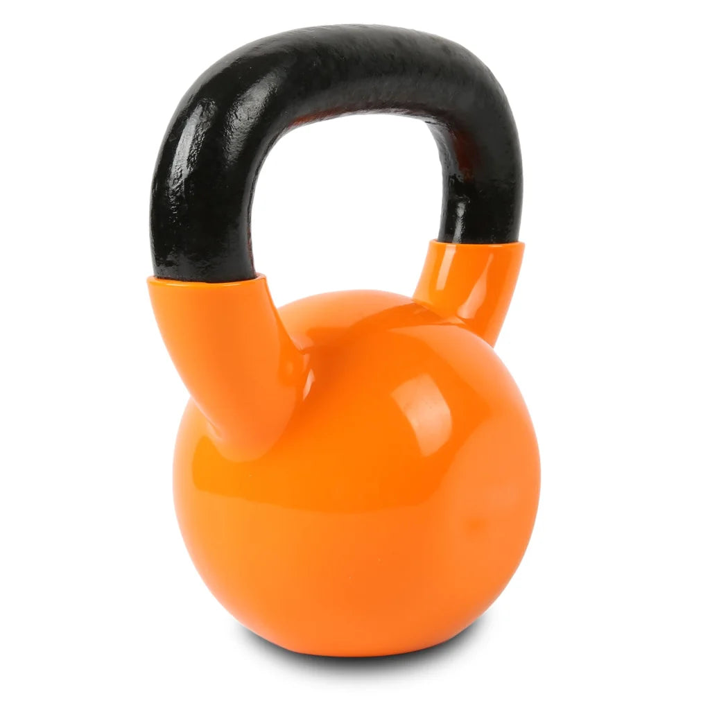 CORTEX 6kg Vinyl Kettlebell - Sports & Fitness