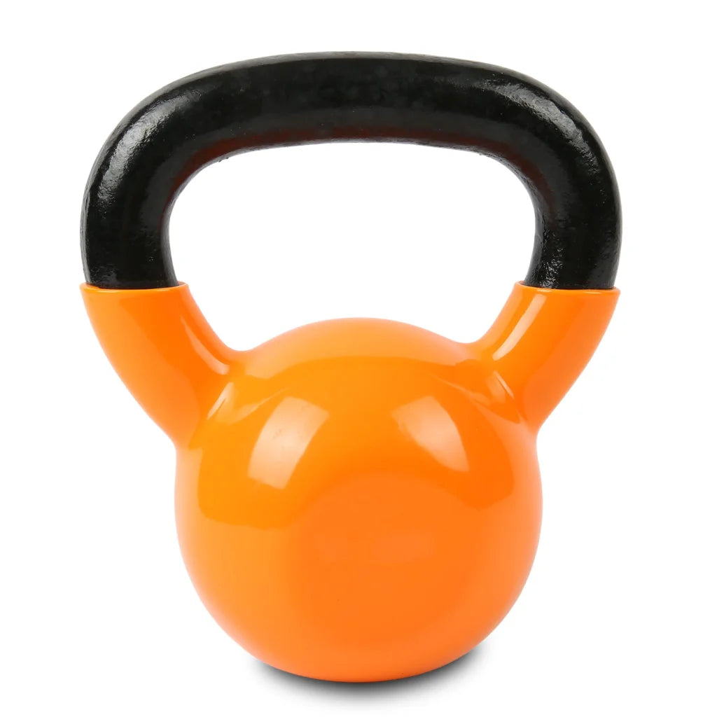 CORTEX 6kg Vinyl Kettlebell - Sports & Fitness
