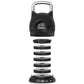 CORTEX 7-in-1 RevoLock Quick Adjust 20kg Kettlebell
