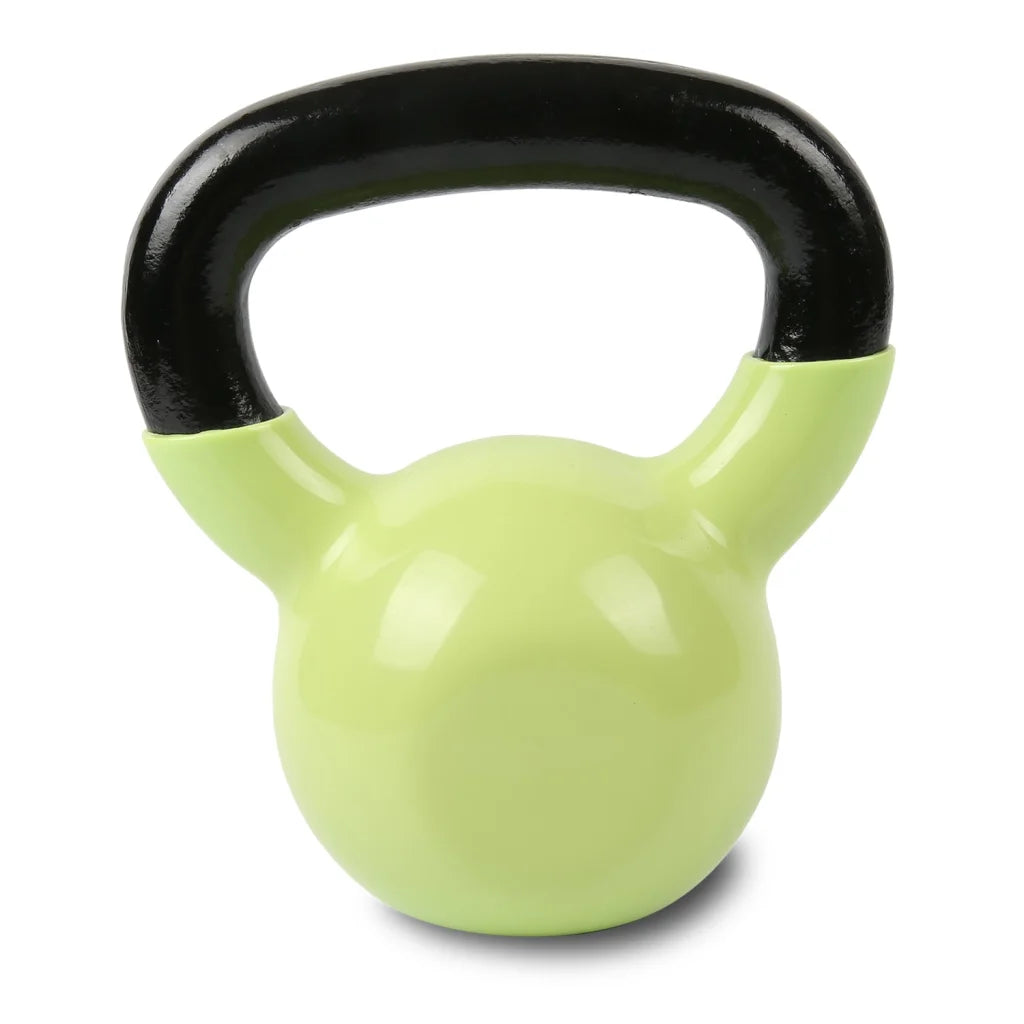CORTEX 8kg Vinyl Kettlebell - Sports & Fitness
