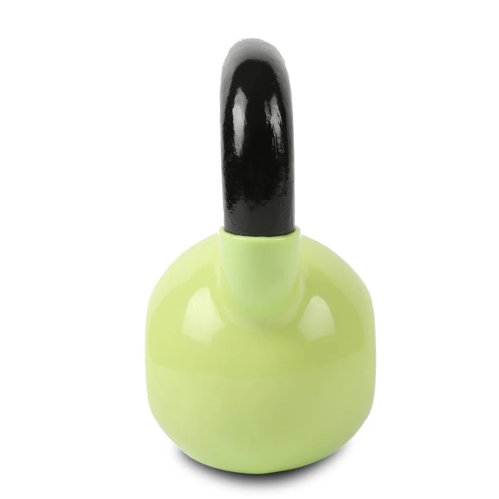 CORTEX 8kg Vinyl Kettlebell - Sports & Fitness