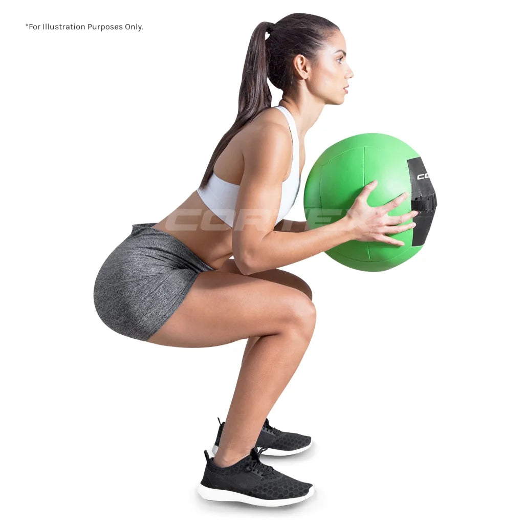 CORTEX 8kg Wall Ball - Sports & Fitness