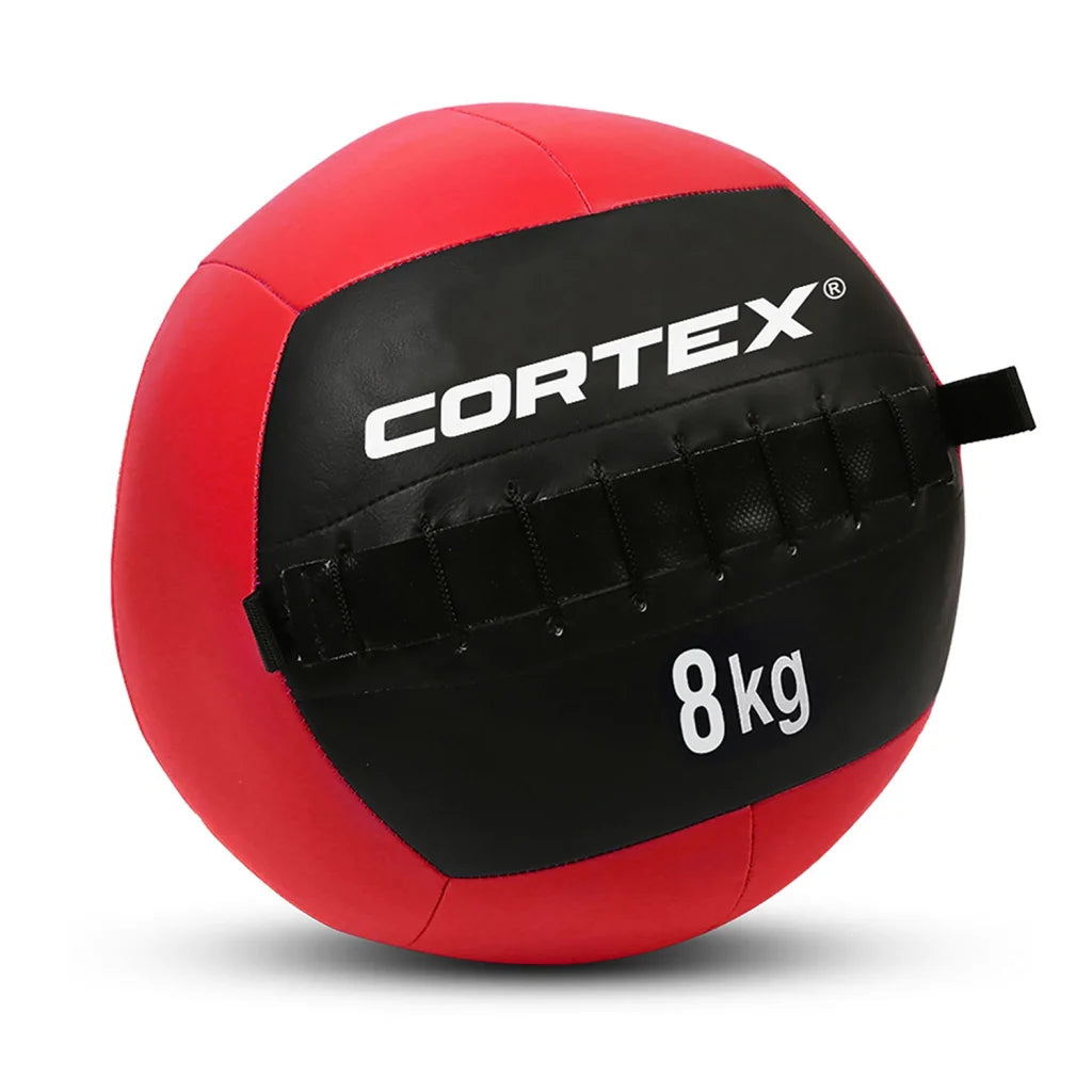 CORTEX 8kg Wall Ball - Sports & Fitness