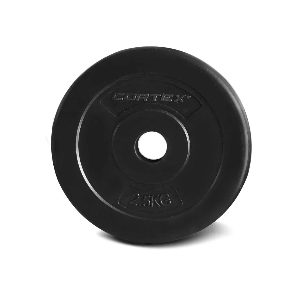 CORTEX 90kg EnduraCast Barbell Weight Set - Sports &