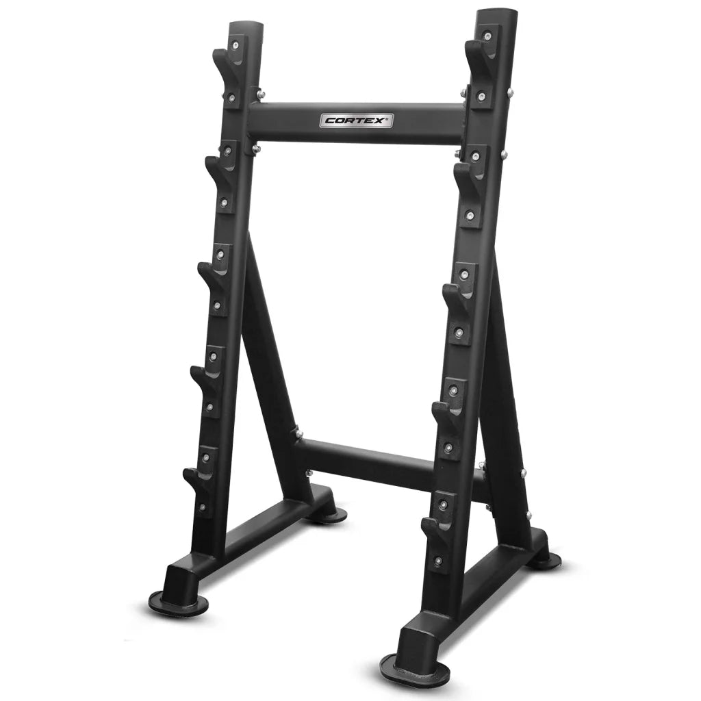 CORTEX ALPHA Series Fixed Barbell Set 100kg with Stand