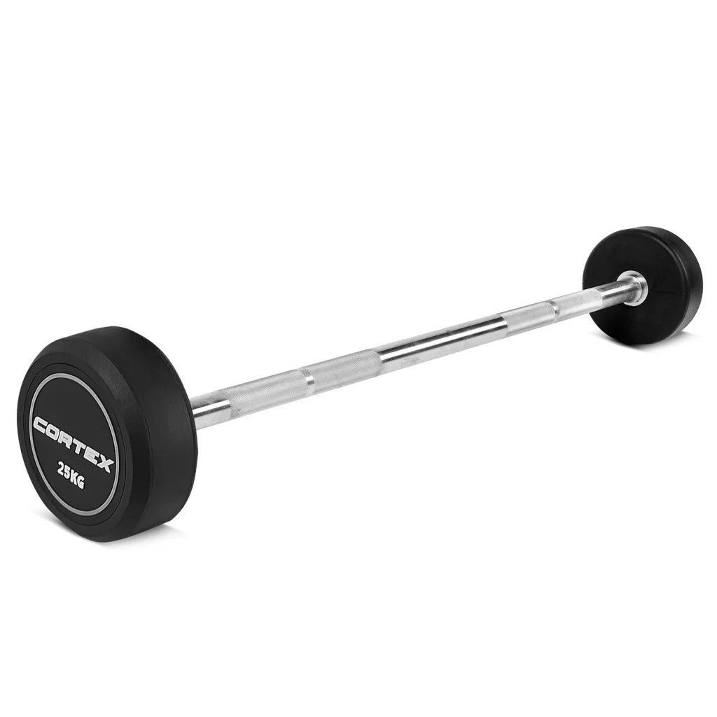 CORTEX ALPHA Series Fixed Barbell Weight Set 100kg - Sports