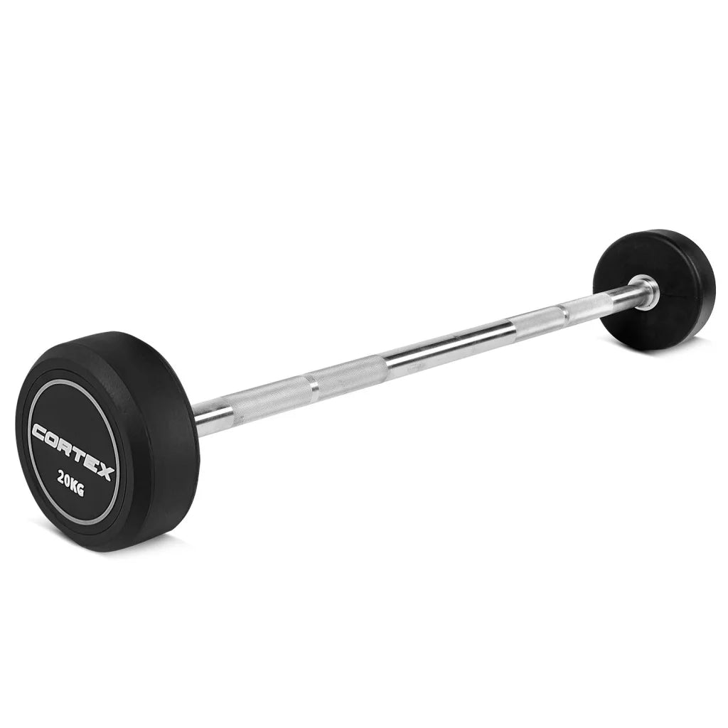 CORTEX ALPHA Series Fixed Barbell Weight Set 100kg - Sports