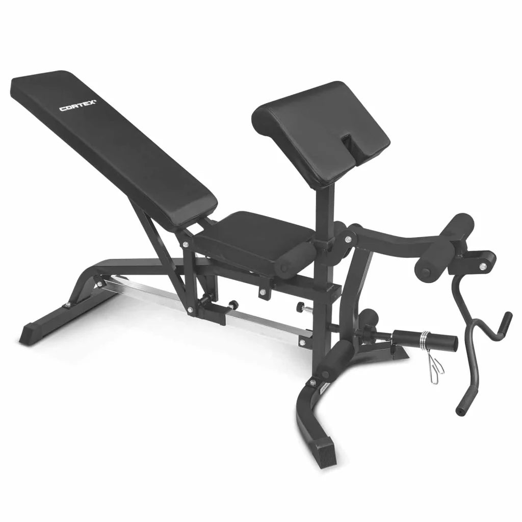 CORTEX BN-11 FID Bench with Preacher Curl & Leg Extension