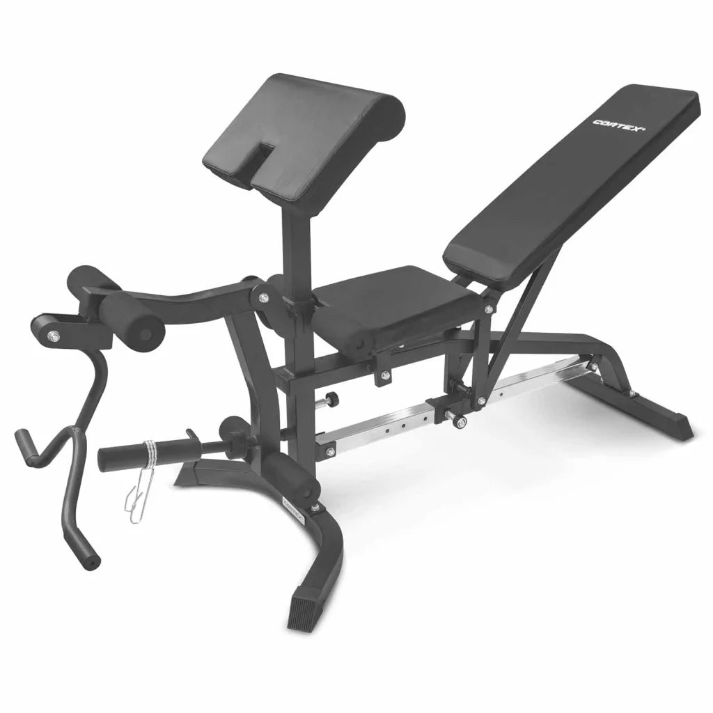 CORTEX BN-11 FID Bench with Preacher Curl & Leg Extension