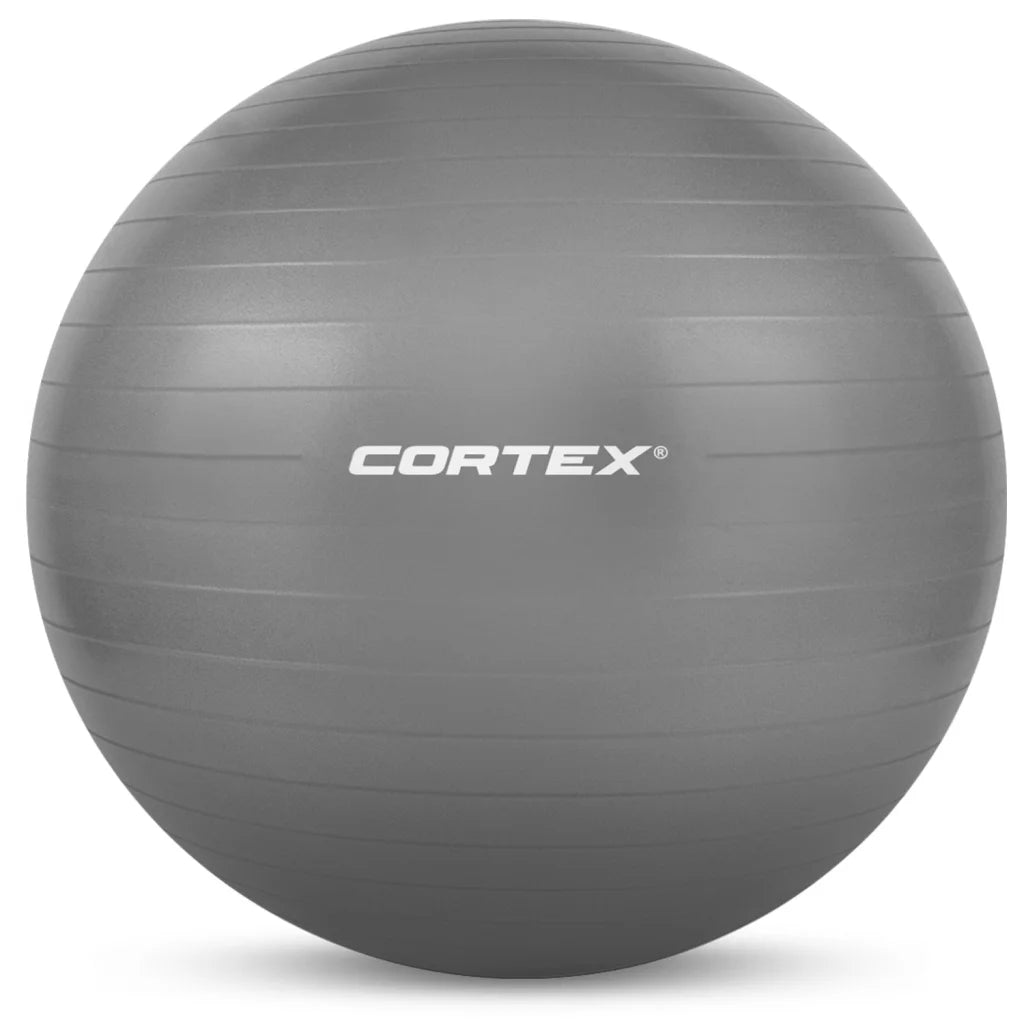 CORTEX Fitness Ball 55cm in Grey - Sports & Fitness >