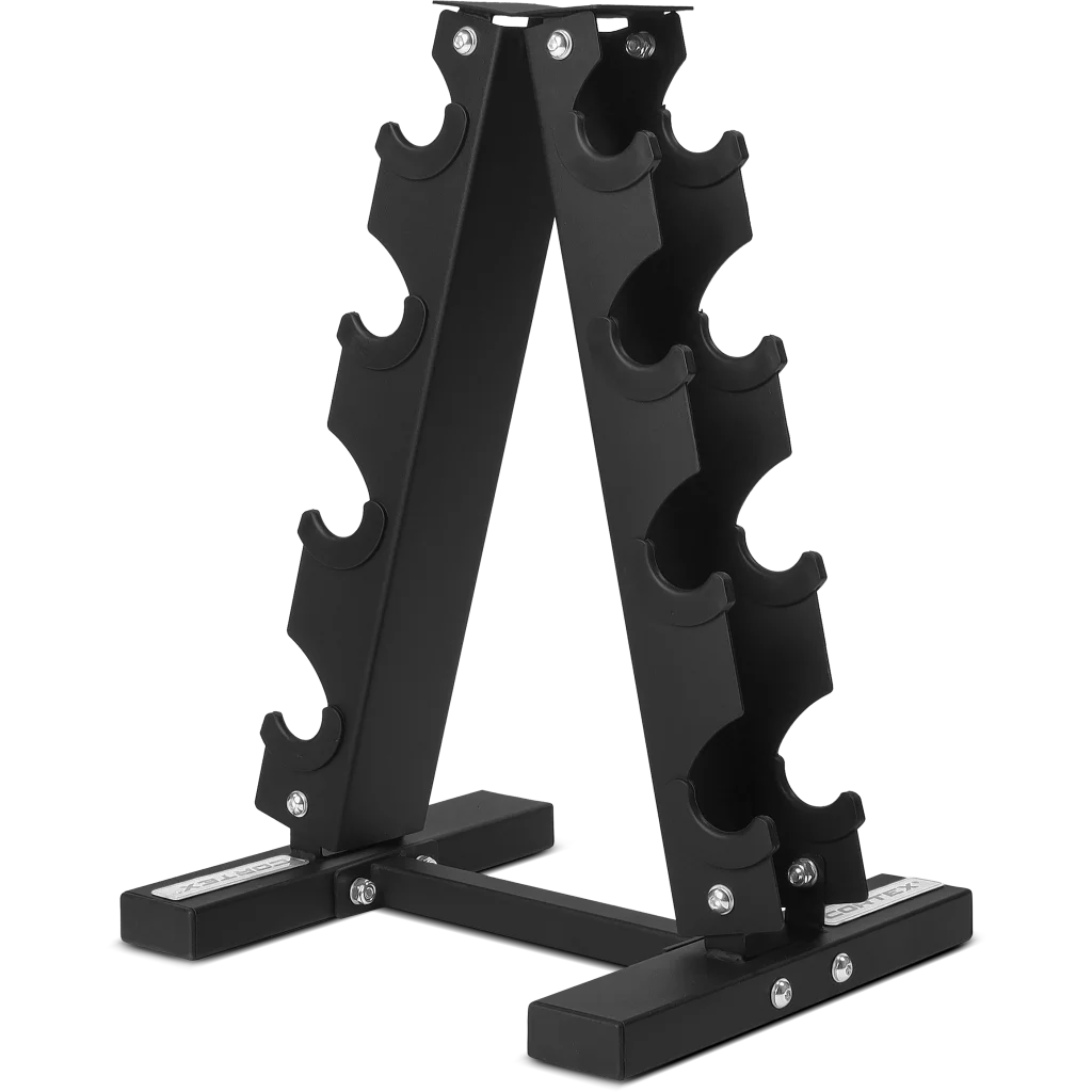 CORTEX Hex Dumbbell 56kg Set with Stand (4 6 8 10kg Pairs)