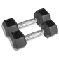 CORTEX Hex Dumbbell 56kg Set with Stand (4 6 8 10kg Pairs)
