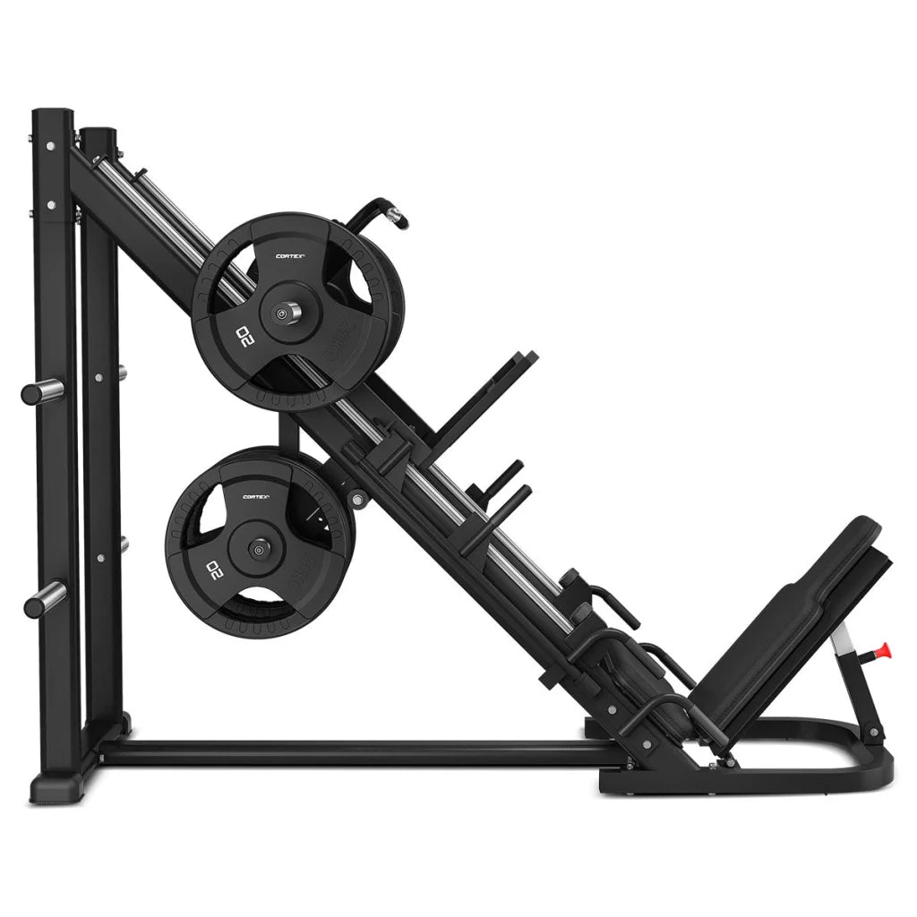 CORTEX LP10 Leg Press and Hack Squat Machine Combo (45