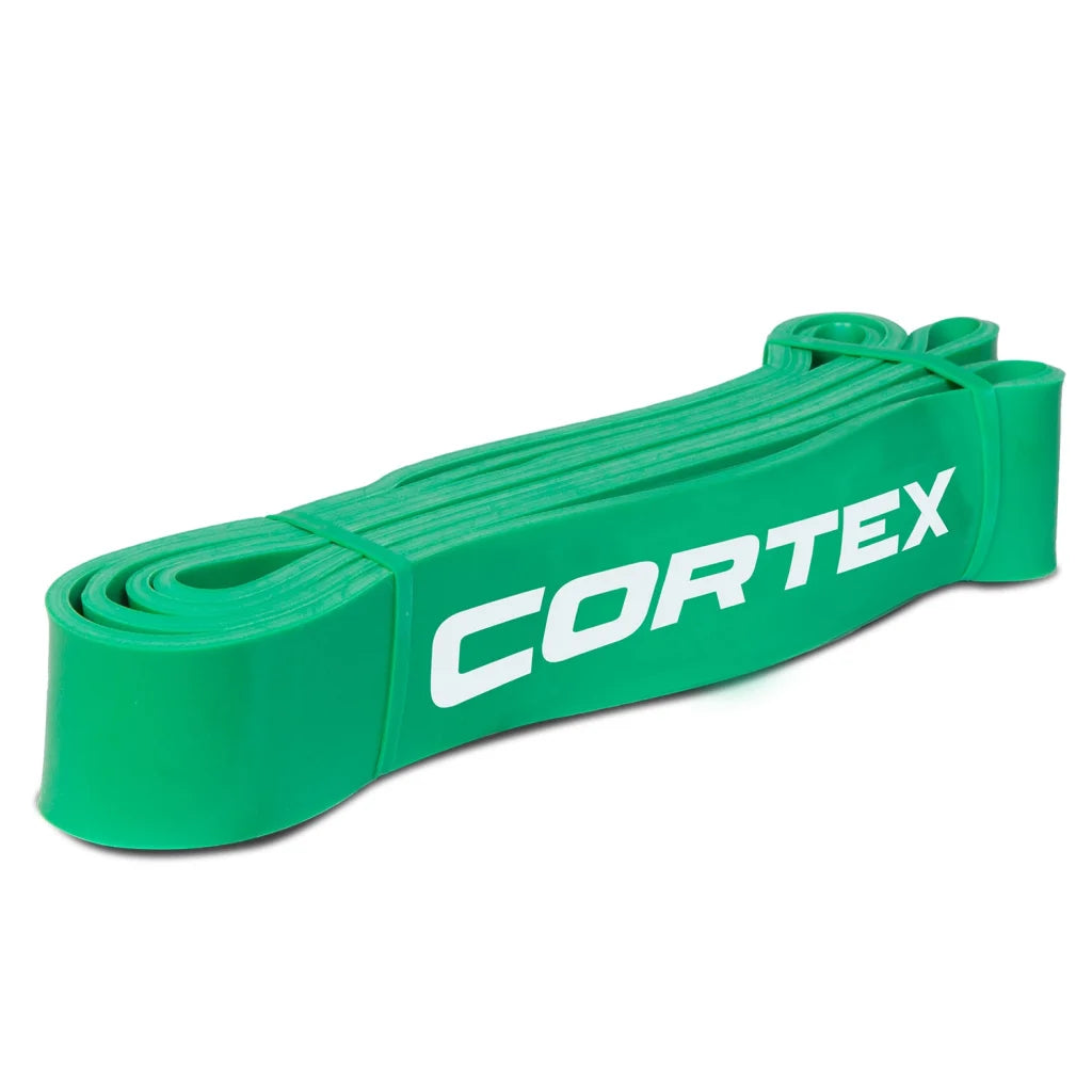 CORTEX Resistance Band Set of 5 5mm-45mm - Sports & Fitness