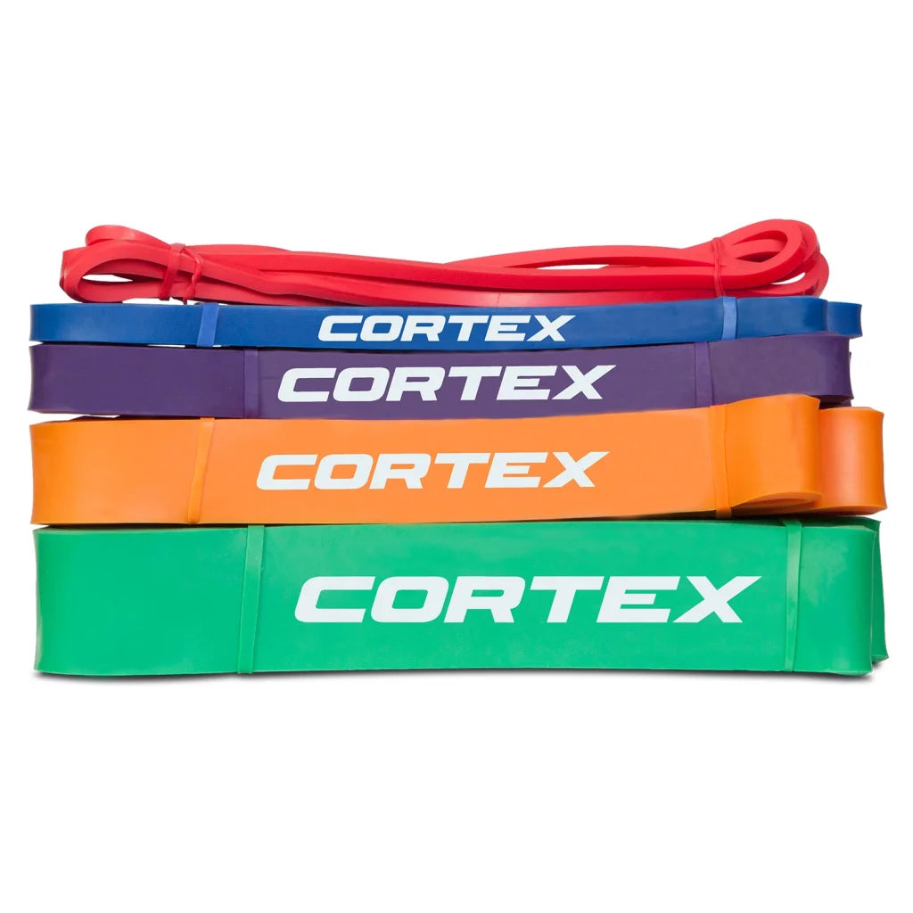 CORTEX Resistance Bands Set & Handles - Sports & Fitness >