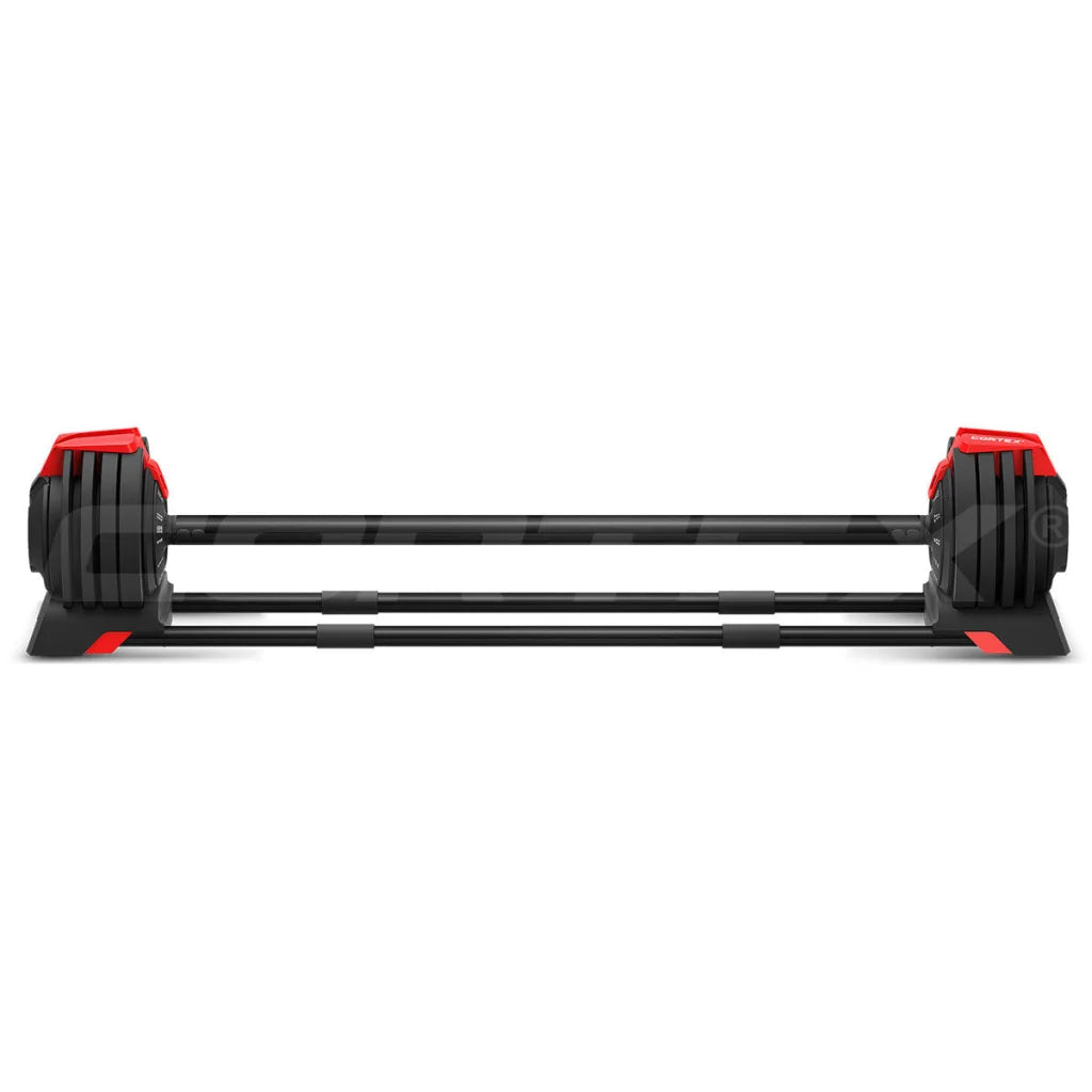 CORTEX Revolock V2 24kg Adjustable Steel Dumbbell Barbell