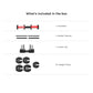 CORTEX Revolock V2 40kg Adjustable Steel Dumbbell Barbell