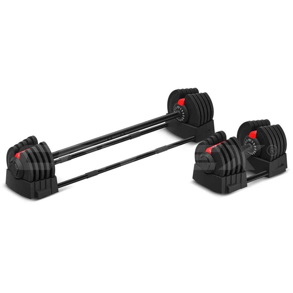 CORTEX Revolock V2 80kg Pair Set Adjustable Steel Dumbbell