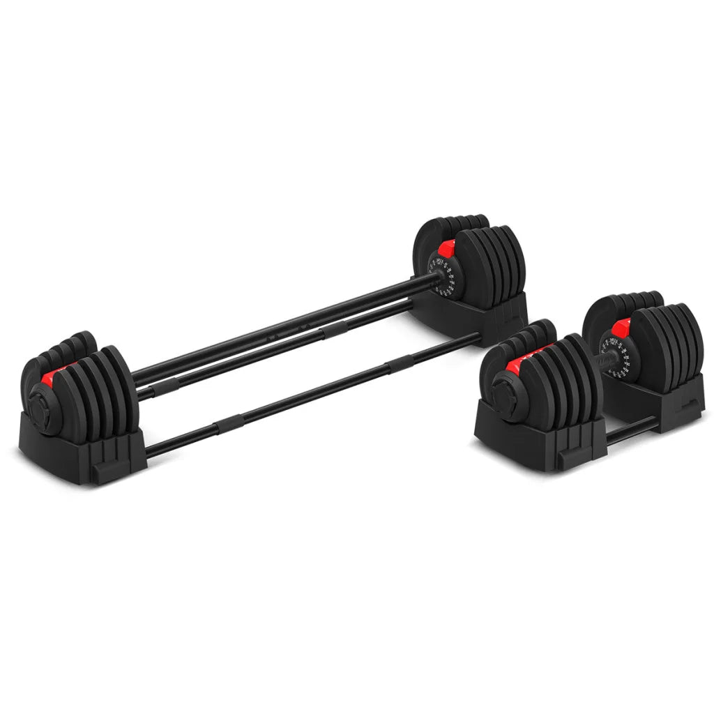 CORTEX Revolock V2 80kg Pair Set Adjustable Steel Dumbbell