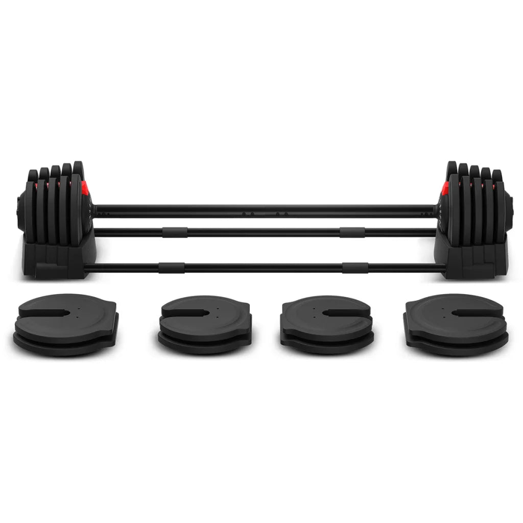 CORTEX Revolock V2 80kg Pair Set Adjustable Steel Dumbbell