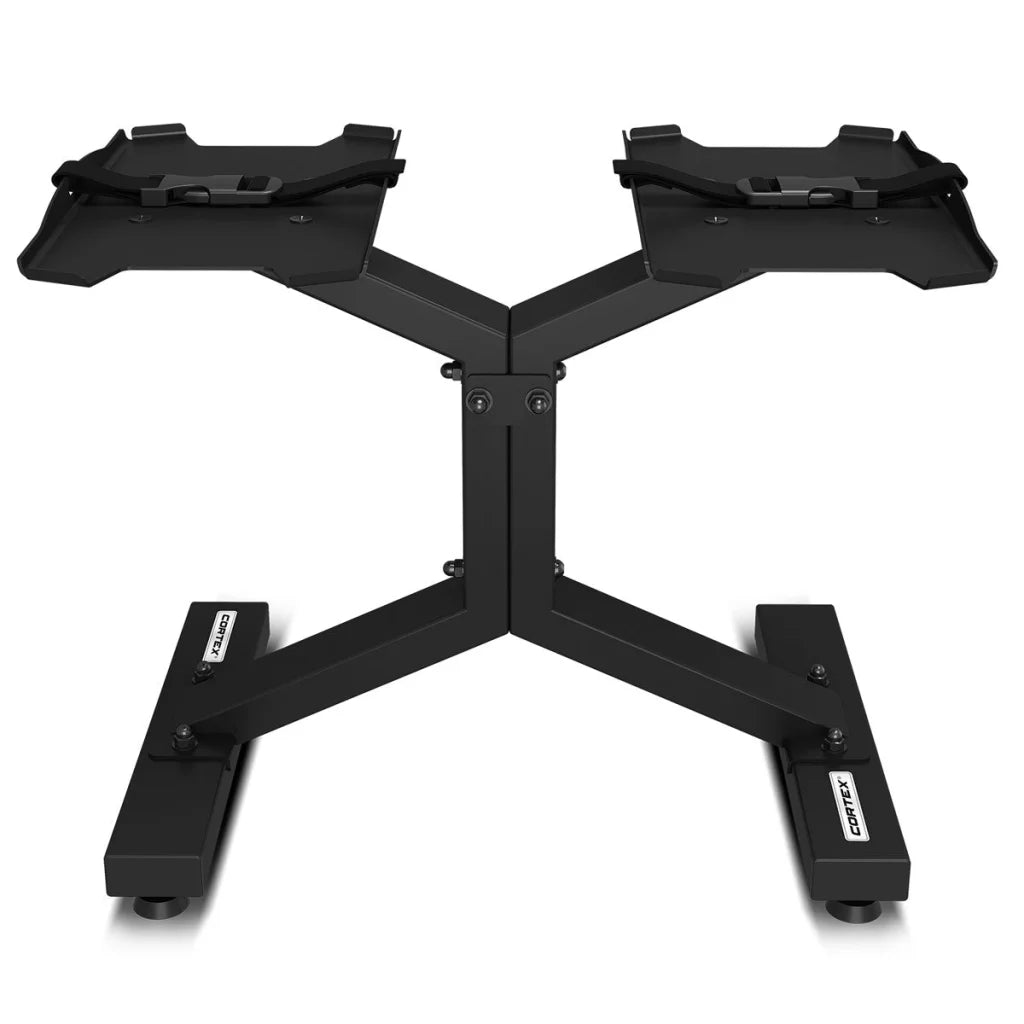 CORTEX Revolock V2 Adjustable Dumbbell Stand - Sports &