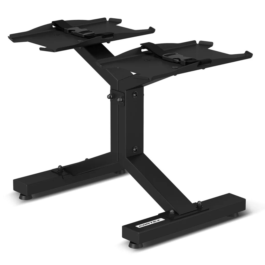 CORTEX Revolock V2 Adjustable Dumbbell Stand - Sports &
