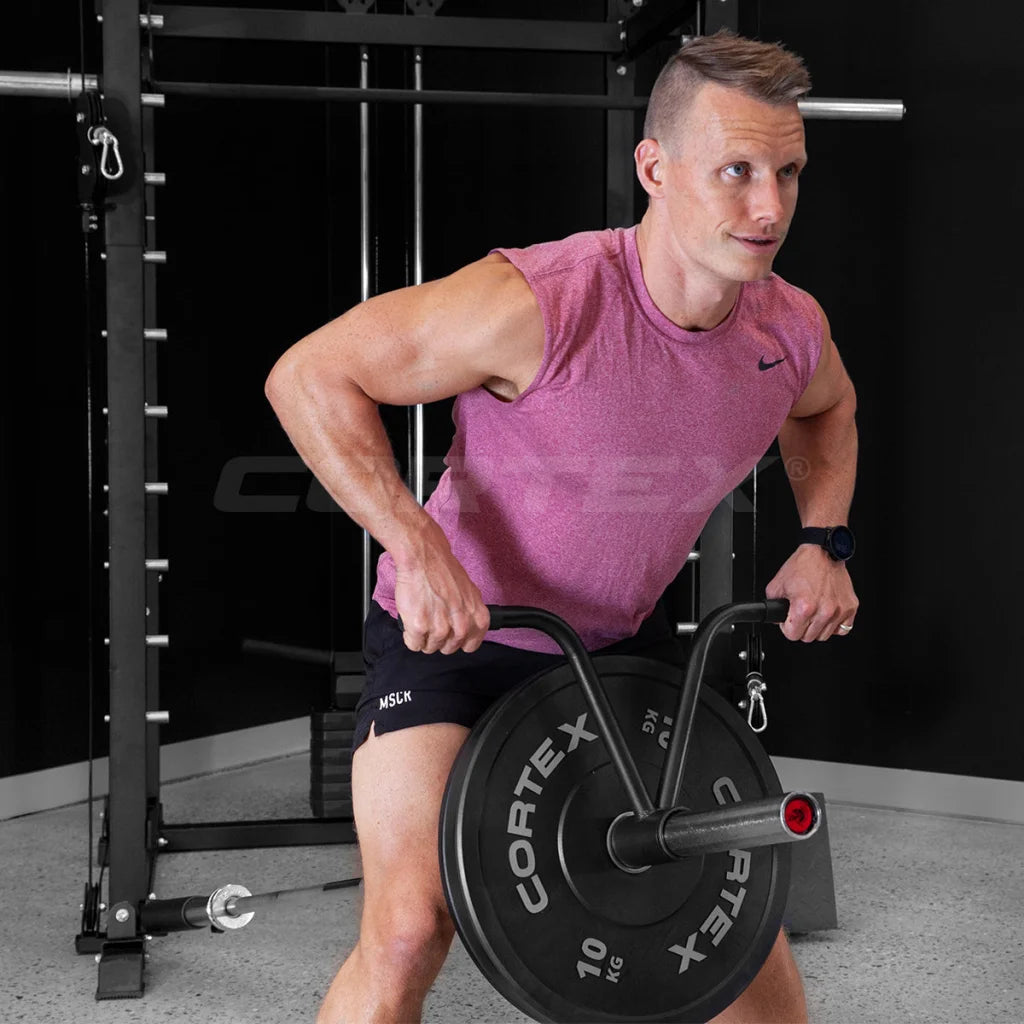 CORTEX SM-20 6-in-1 Power Rack Smith & Cable Machine