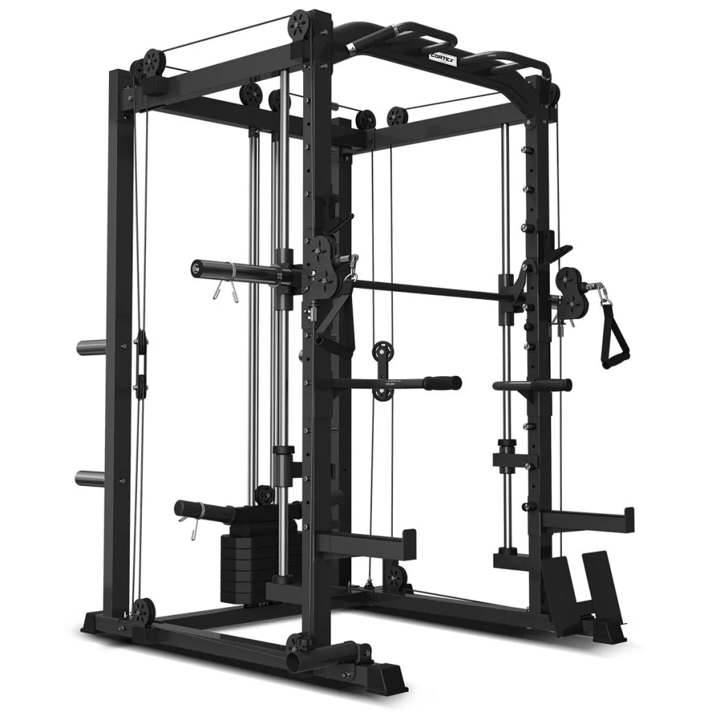 CORTEX SM-20 6-in-1 Power Rack Smith & Cable Machine