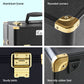 Cosmetic Beauty Makeup Case Portable Black/Gold - Cosmetic