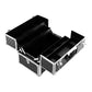 Beauty Makeup Case Portable Diamond Black Diamond Black Storage